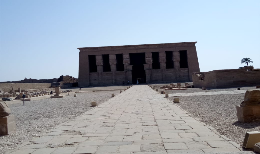 Dendera Temple Direct Nile Cruise Egypt