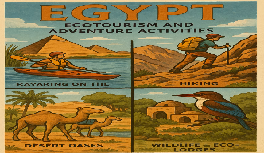 Ecotourism - Direct Nile Cruise Egypt