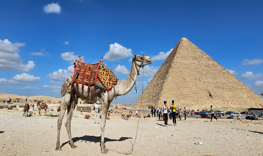 The Pyramids of Egypt: Timeless Marvels of Ancient Engineering