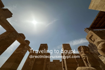 Traveling to Egypt, Direct Nile Cruise Egypt