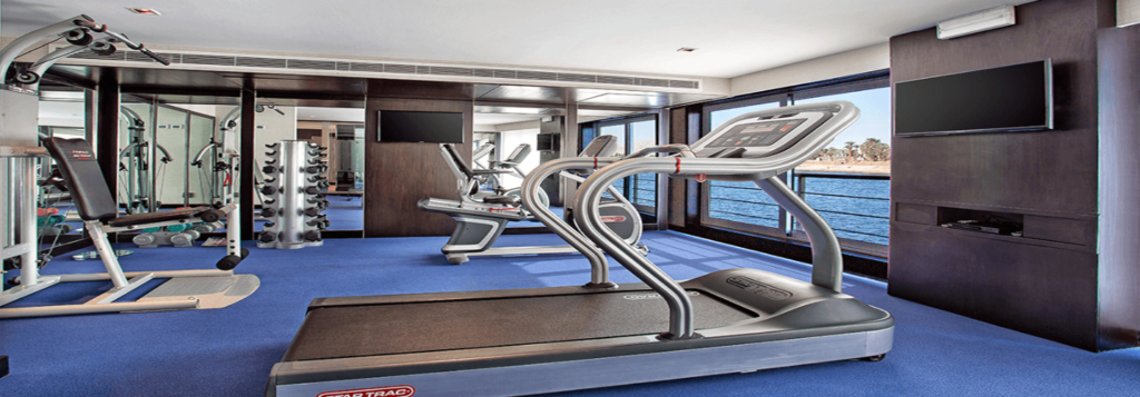 Oberoi Philae GYM - Direct Nile Cruise Egypt