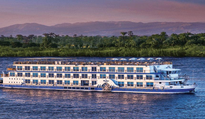 Oberoi Philae Nile Cruise