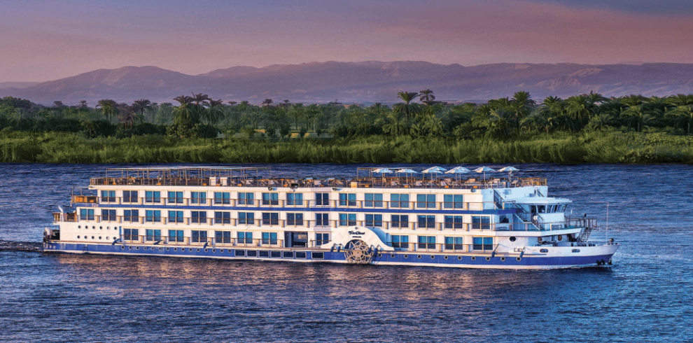 Oberoi Philae Nile Cruise - Direct Nile Cruise Egypt