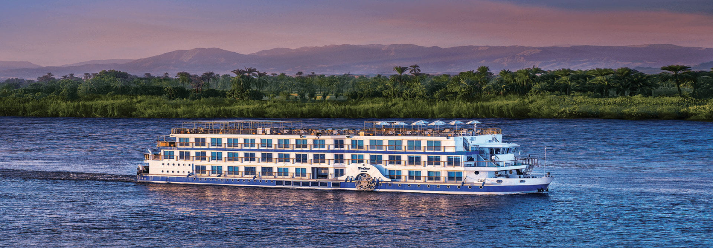 Oberoi Philae Nile Cruise - Direct Nile Cruise Egypt