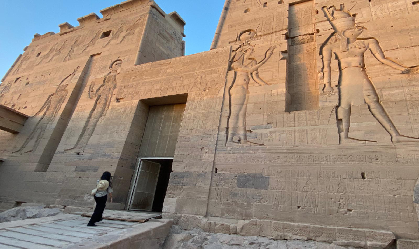 Philae Temple in Aswan - Direct Nile Cruise Egypt