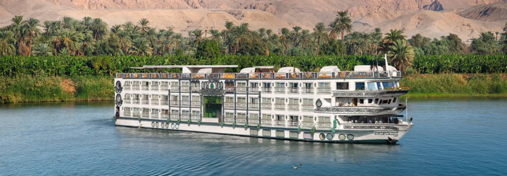 Sonesta St. George I Nile Cruise Ship - Direct Nile Cruise Egypt