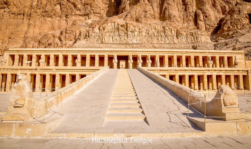 Hatshepsut Temple - Direct Nile Cruise Egypt